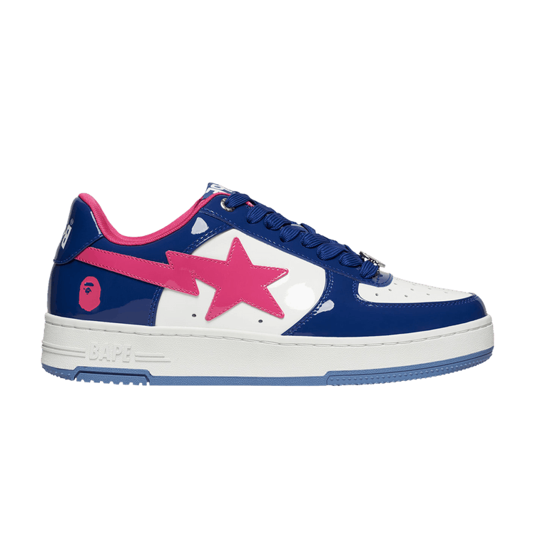 Wmns Bapesta #1 'Blue Pink' — Blue