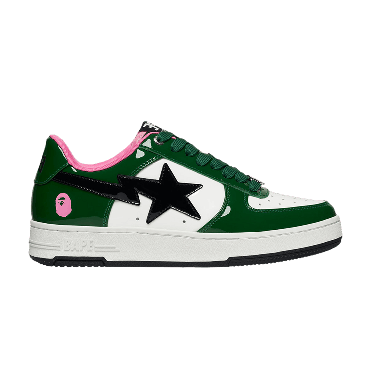Wmns Bapesta #1 'Green Pink' — Green