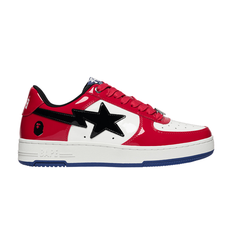 Wmns Bapesta #1 M2 'Red Black' — Red