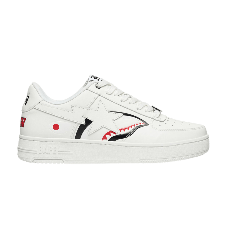 Wmns Bapesta Shark 'White' — White