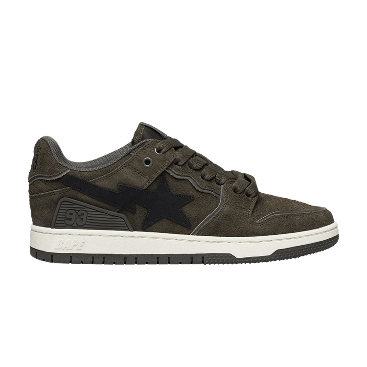 BAPE Wmns Sk8 Sta #3 'Black' — Black