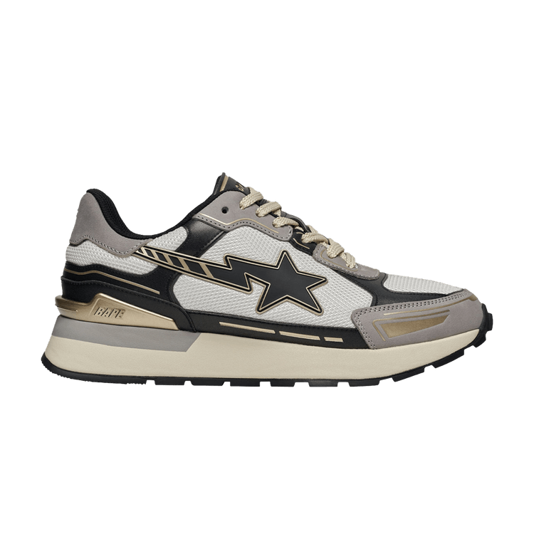 BAPE Wmns Cross Sta 'Black' — Black