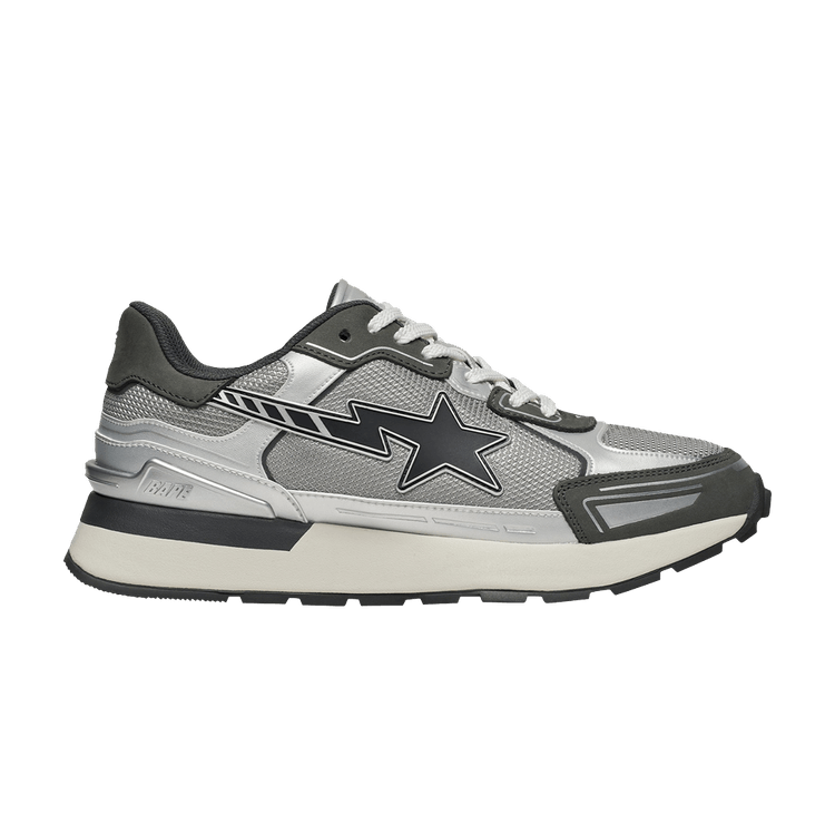 BAPE Wmns Cross Sta 'Grey' — Grey