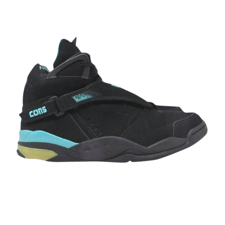 Converse Aero Jam High 'Hornets Away' — Black/Teal