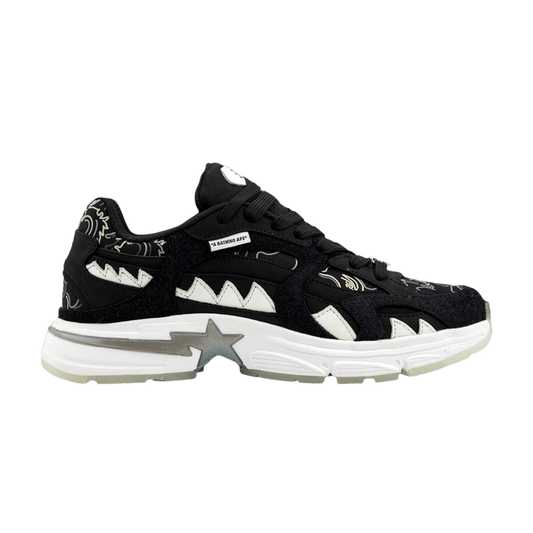 88Rising x BAPE Shark Sta 'Black' — Black