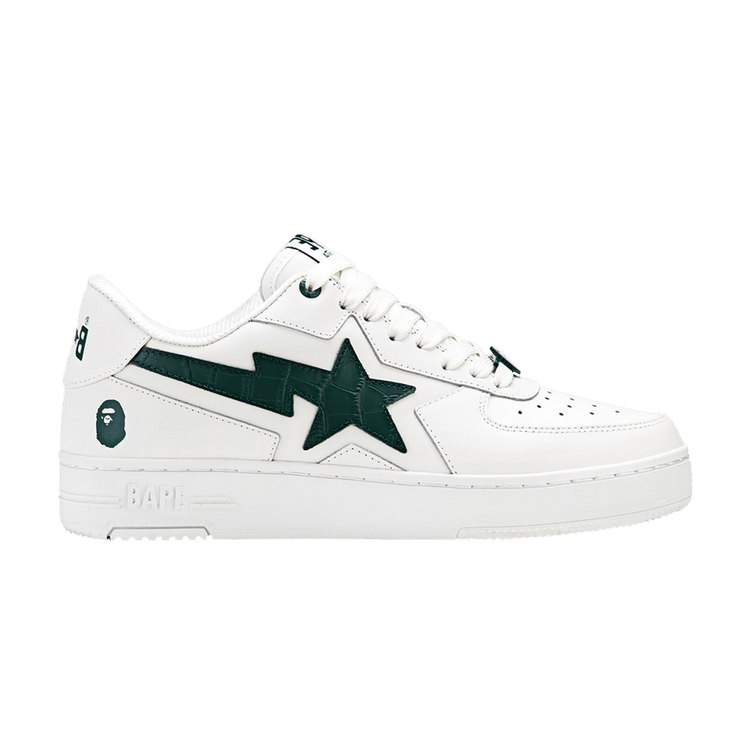 Bapesta Icon #1 M2 'Croc Pack - Green' — Green