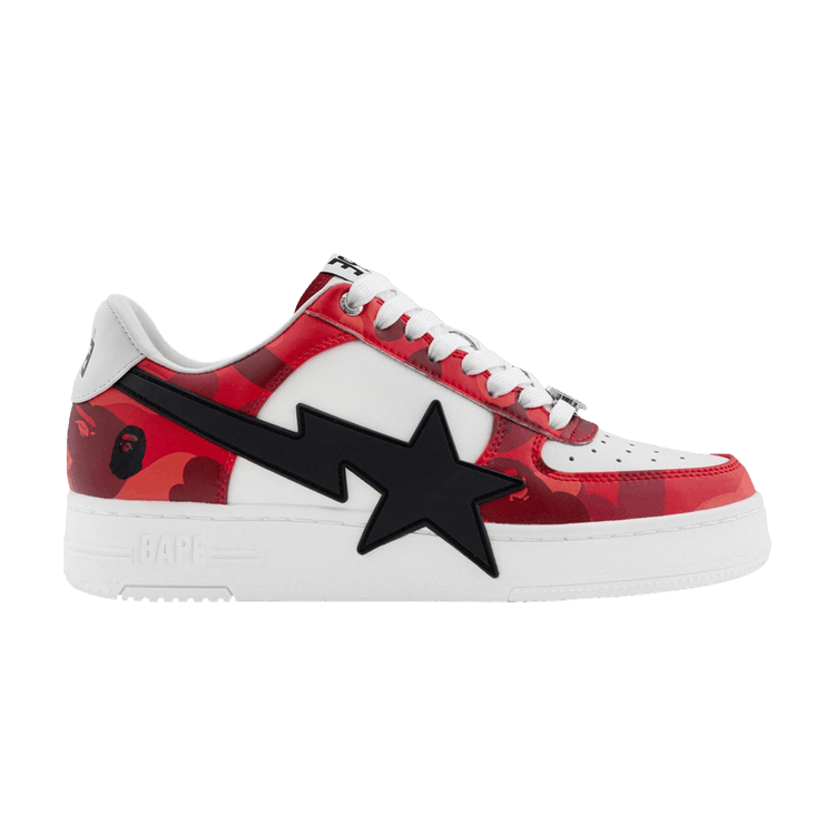Bapesta OS #1 M1 'Red' — Red