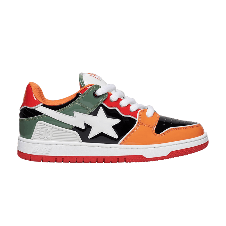 BAPE Sk8 Sta #2 M1 'Orange' — Orange
