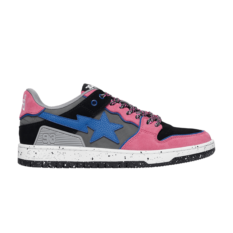 BAPE Sk8 Sta #1 M2 'Pink' — Pink