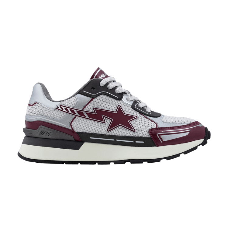 BAPE Cross Sta #1 M1 'Burgundy' — Burgundy