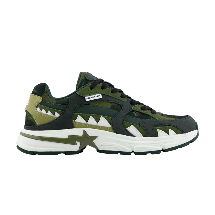 BAPE Shark Sta #1 M2 'Green' — Green