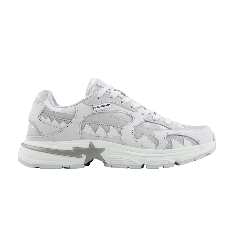BAPE Shark Sta #1 M2 'White' — White