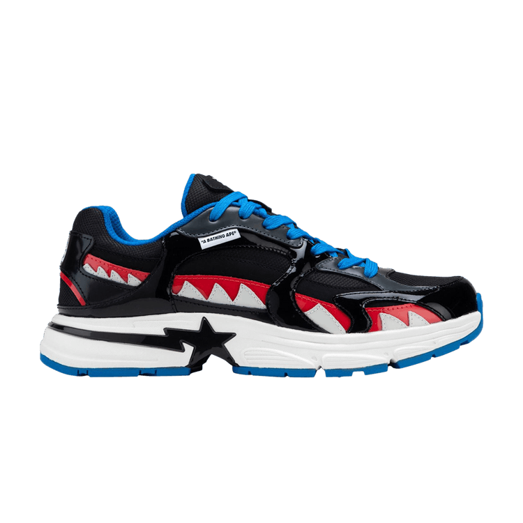 BAPE Shark Sta #3 M2 'Black' — Black