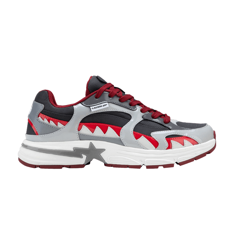 BAPE Shark Sta #3 M2 'Grey' — Grey