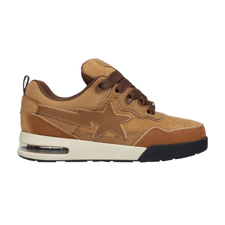 Bape Flip Sta #1 M2 'Brown' — Brown