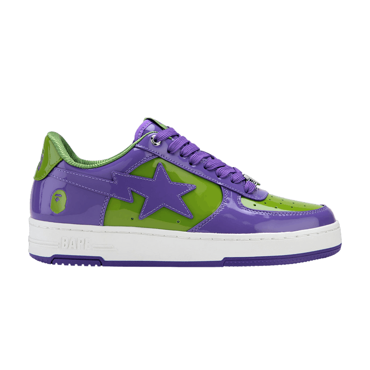 Wmns Bapesta #1 'Purple Green' — Purple