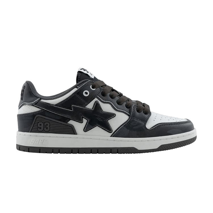 BAPE Sk8 Sta #2 M1 'Black' — Black