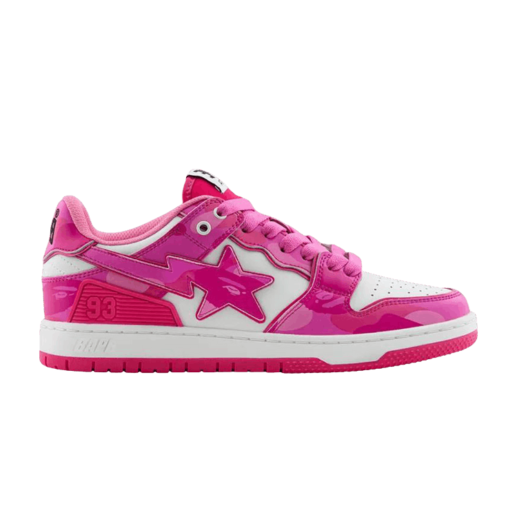 BAPE Sk8 Sta #2 M1 'Pink' — Pink