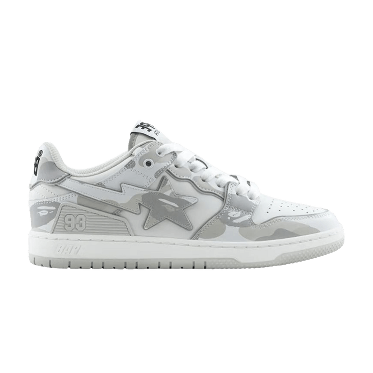 BAPE Sk8 Sta #2 M1 'White' — White