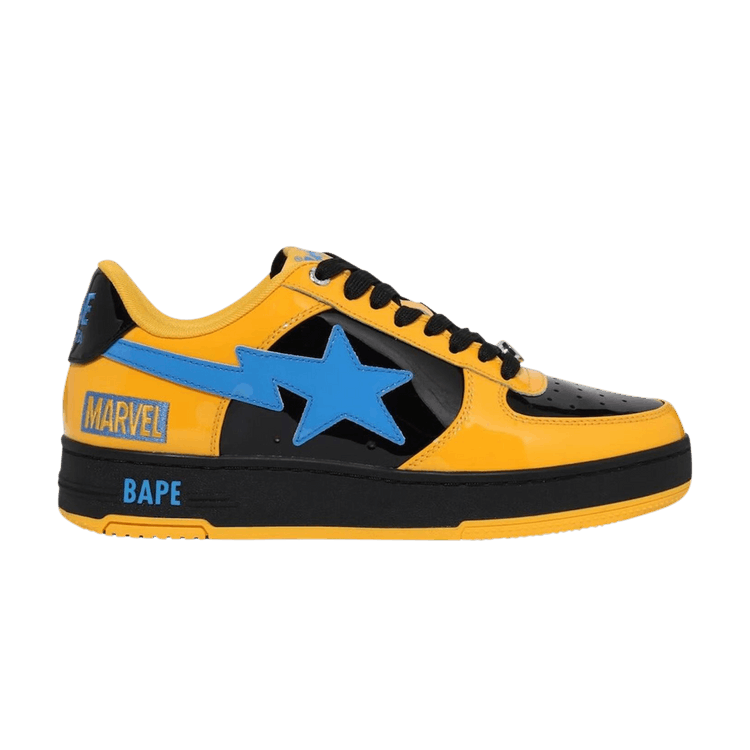 Marvel x Bapesta 'The Thing' — Yellow/Black/Blue