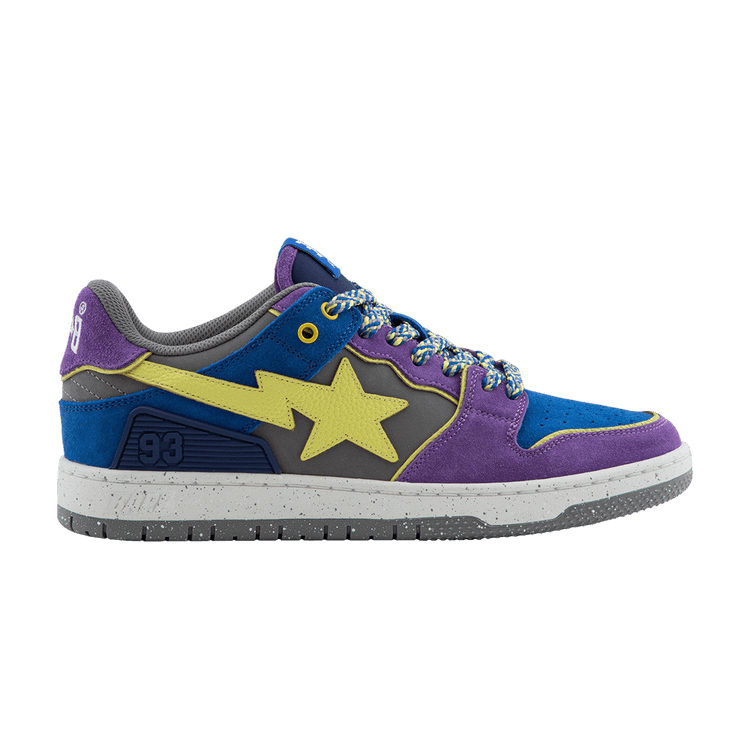 BAPE Sk8 Sta #1 M2 'Purple' — Purple