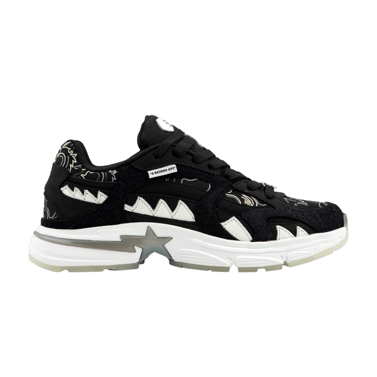 BAPE Shark Sta #2 M2 'Black' — Black