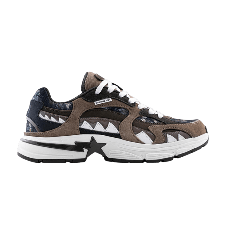 BAPE Shark Sta #2 M2 'Olive Drab' — Olive Drab