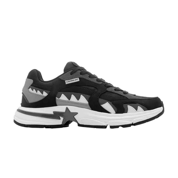 BAPE Shark Sta #3 M2 'Black' — Black