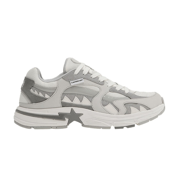 BAPE Shark Sta #3 M2 'Grey' — Grey