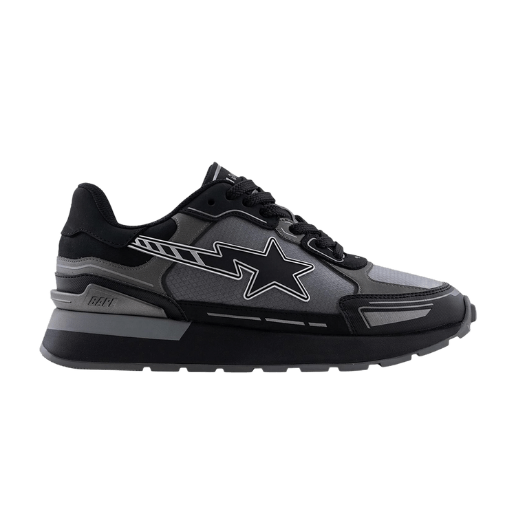 BAPE Cross Sta #1 M2 'Black' — Black