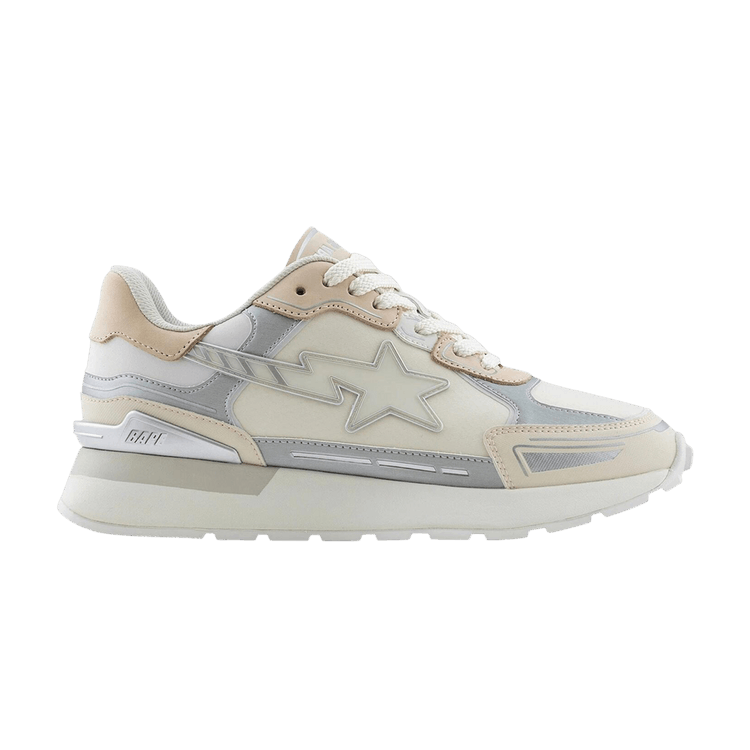 BAPE Cross Sta #1 M2 'Ivory' — Ivory