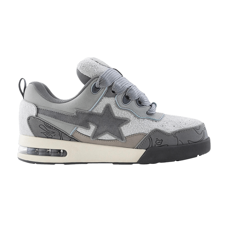 BAPE Flip Sta #1 M2 'Grey' — Grey