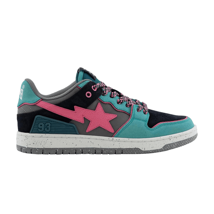 BAPE Wmns Sk8 Sta #1 'Blue' — Blue