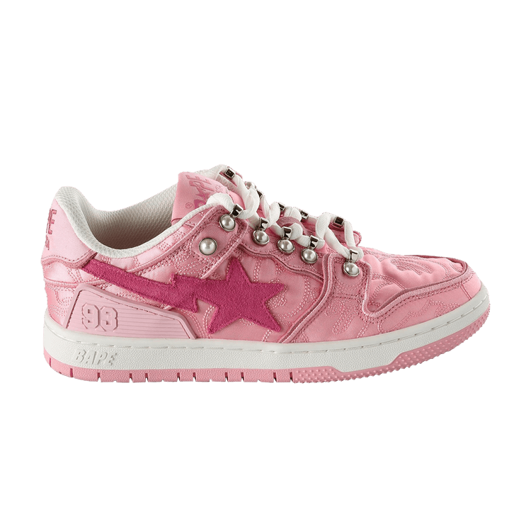 BAPE Wmns Sk8 Sta #1 'Pink' — Pink