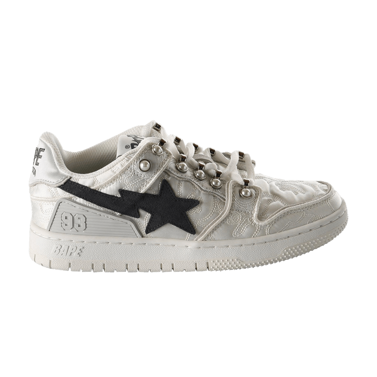 BAPE Wmns Sk8 Sta #1 'White' — White