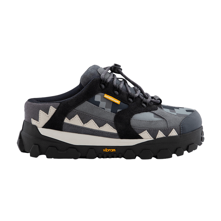 Kazuki Kuraishi x BAPE Show Clog Sta M2 'Grey' — Grey
