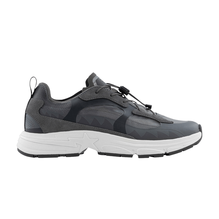 Kazuki Kuraishi x BAPE Shark Sta M2 'Grey' — Grey