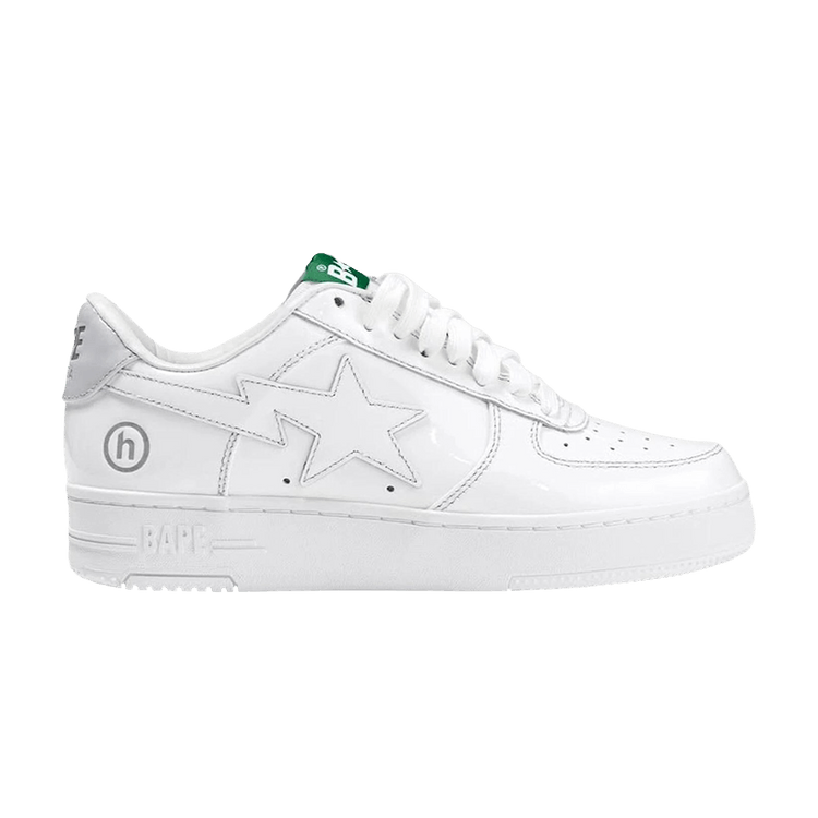 Hidden NY x Bapesta 'Stark White' — Stark White