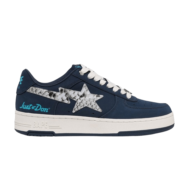 Just Don x Bapesta #1 'Navy Python' — Navy