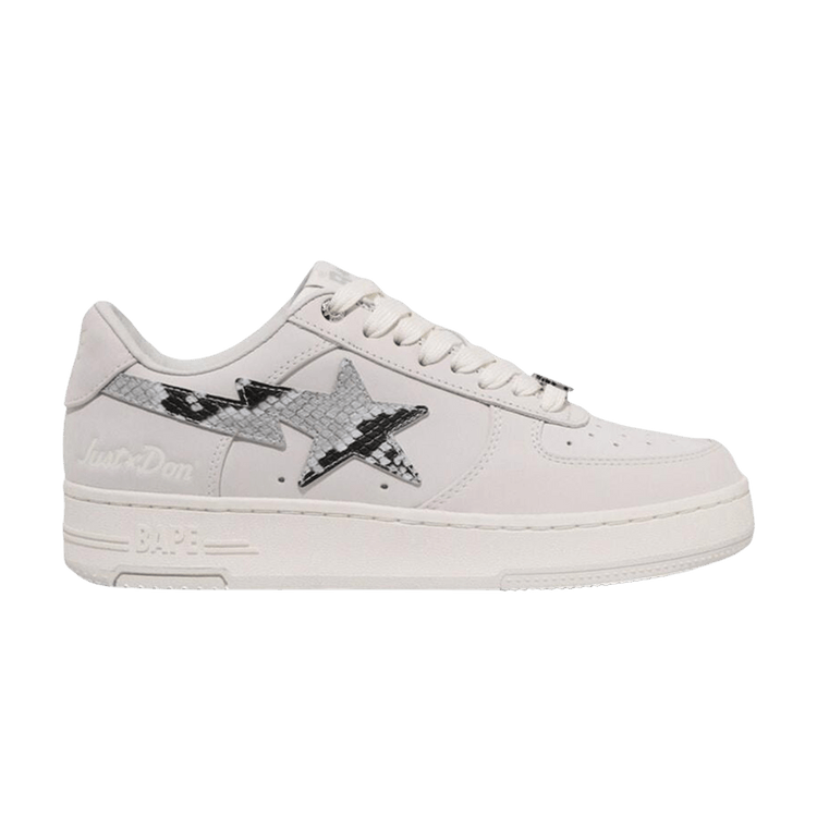 Just Don x Bapesta #2 'Grey Python' — Grey