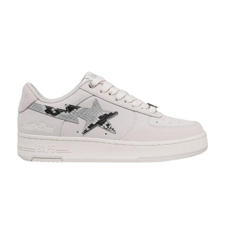 Just Don x Wmns Bapesta #2 'Grey Python' — Grey