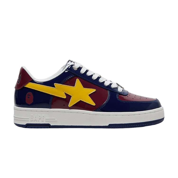 Bapesta #5 M2 'Burgundy' — Burgundy