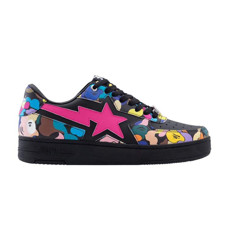 Bapesta Icon #2 M2 'Black' — Black