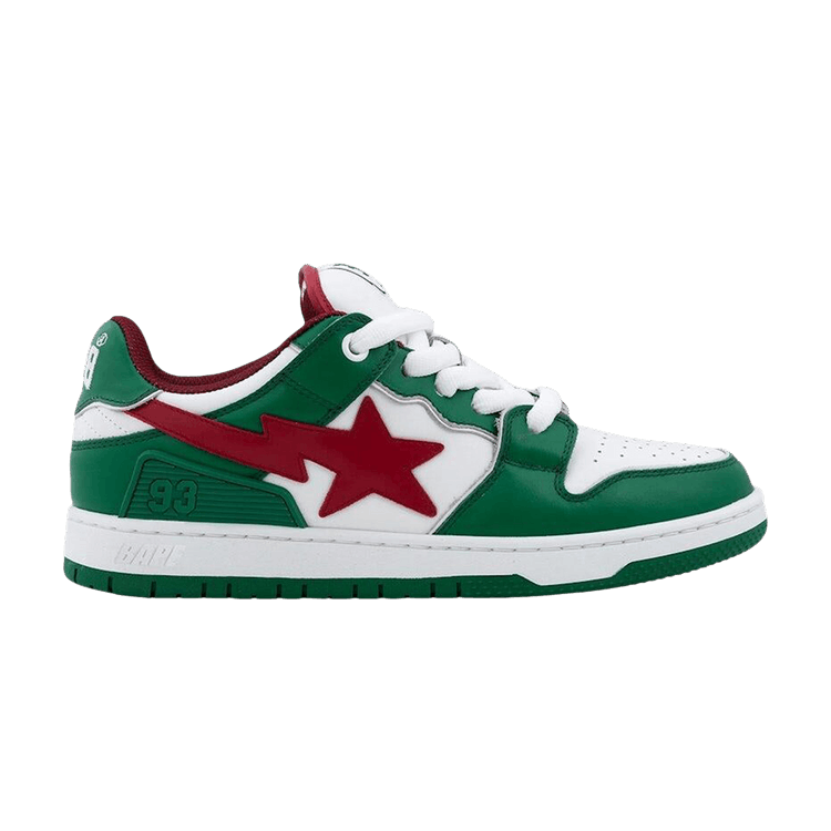 BAPE Sk8 Sta #1 M2 'Green' — Green