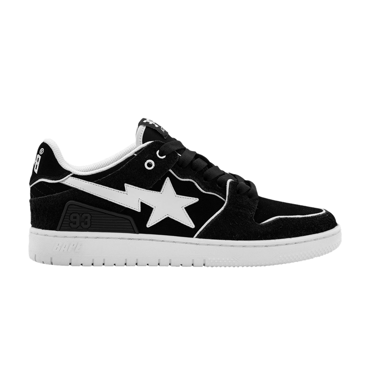 BAPE Sk8 Sta #2 'Black' — Black