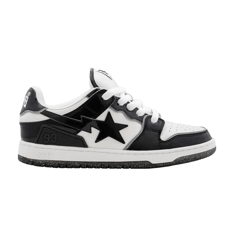 BAPE Sk8 Sta Bold #1 M2 'Black' — Black
