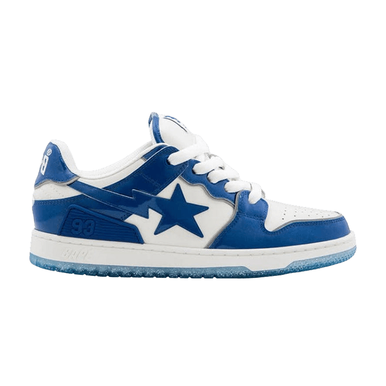 BAPE Sk8 Sta Bold #1 M2 'Blue' — Blue