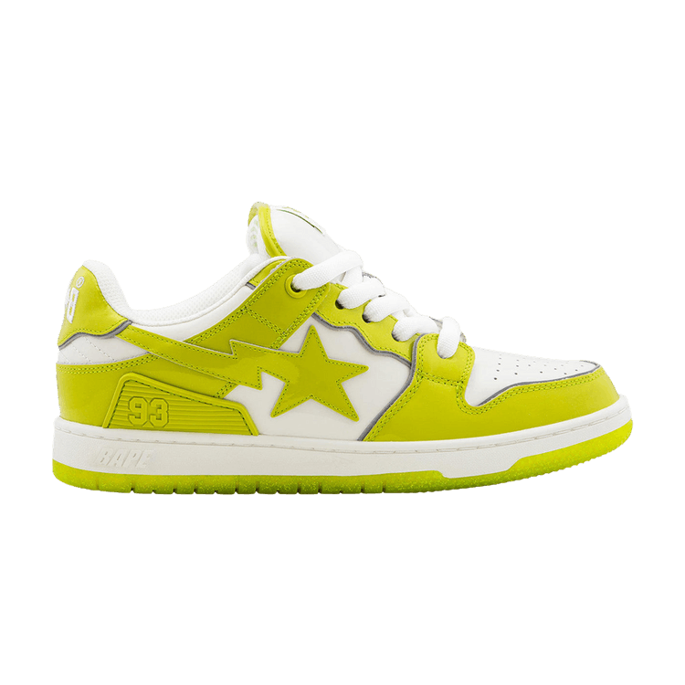 BAPE Sk8 Sta Bold #1 M2 'Green' — Green