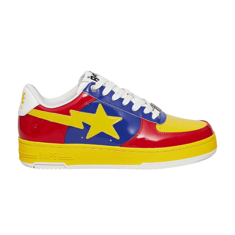 BAPE STA #6-4 M2 'Red' — Red