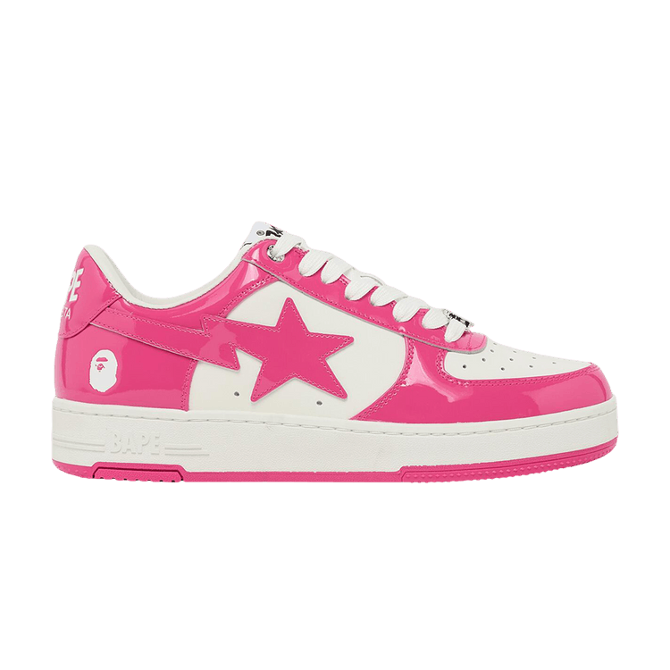 Wmns Bapesta #1 'Pink' — Pink